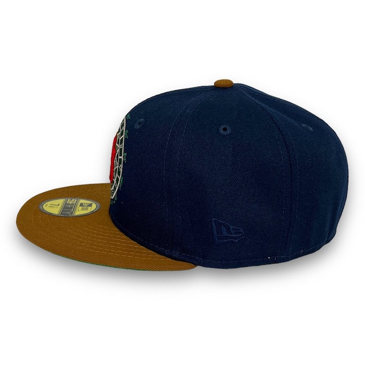 New York Yankees Micro Palm 59fifty New Era light blue cap