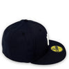 Yankees 39 WS New Era 59FIFTY Navy Fitted Hat Green Bottom