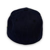 Yankees 51 WS New Era 59FIFTY Navy Fitted Hat Green Bottom