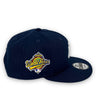 Yankees 96 WS 9FIFTY New Era Light Navy Snapback Hat Grey Bottom