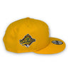 Yankees 96 WS 9FIFTY New Era Yellow Snapback Hat Grey Bottom