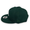 Yankees 99 WS 9FIFTY New Era DK Green Snapback Hat Grey Bottom