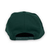 Yankees 99 WS 9FIFTY New Era DK Green Snapback Hat Grey Bottom