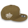 Yankees 99 WS 9FIFTY New Era Khaki Snapback Hat