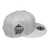 Yankees 99 WS 9FIFTY New Era White Snapback Hat Grey Bottom