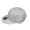 Yankees 99 WS 9FIFTY New Era White Snapback Hat Grey Bottom