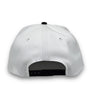 Yankees 99 WS 9FIFTY New Era White & Black Snapback Hat Red UV