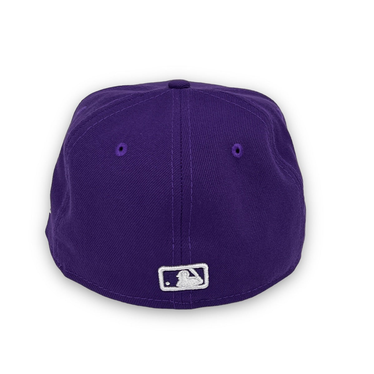 Yankees Basic 59Fifty New Era Fitted Purple Hat Gray Bottom – USA