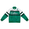 Boston Celtics Heavyweight Satin Mitchell&Ness Jacket