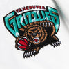 Vancouver Grizzlies Heavyweight Satin Mitchell&Ness Jacket