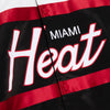 Miami Heat Heavyweight Satin Mitchell&Ness Jacket