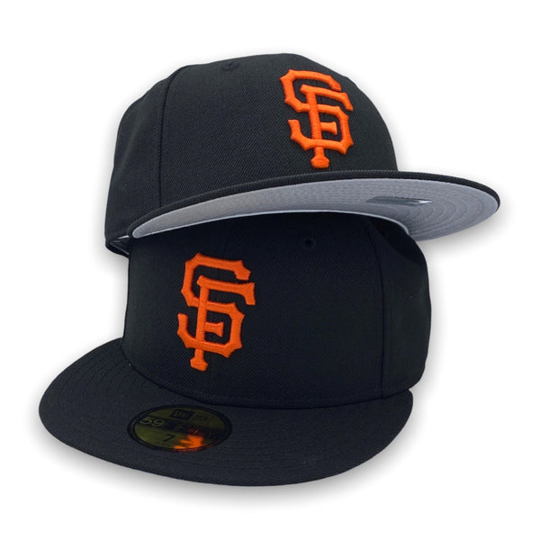 San Francisco Giants Authentic Collection 59FIFTY New Era Black Hat