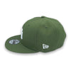New York Yankees 100th Anniversary 9FIFTY New Era Riffle Green Snapback Hat