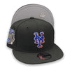 New York Mets 2000 Subway Series 9FIFTY New Era Black Snapback Hat