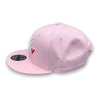 New York Yankees Heart & 1999 World Series 9FIFTY New Era Pink Snapback Hat