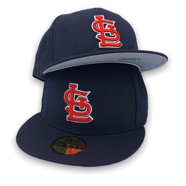 St. Louis Cardinals Authentic Collection 59FIFTY New Era Navy Hat