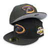 Arizona Diamondbacks World Series 2001 59FIFTY New Era Black Hat