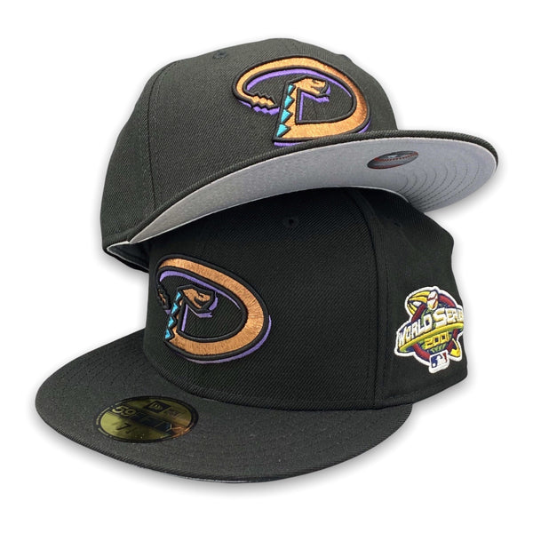 Arizona Diamondbacks World Series 2001 59FIFTY New Era Black Hat