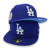 Strass Coll. LA Dodgers 1980 ASG ASG 59FIFTY New Era Blue Hat Icy Bottom