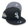 Chicago White Sox 2005 World Series 9FIFTY New Era Black Snapback Hat
