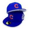 Chicago Cubs 2016 World Series 59FIFTY New Era Fitted Blue Hat