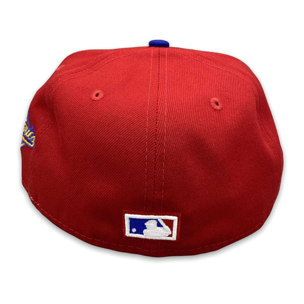 Philadelphia Phillies 1993 World Series 59FIFTY New Era Red Hat