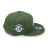 New York Yankees 100th Anniversary 9FIFTY New Era Riffle Green Snapback Hat