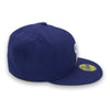 Milwaukee Brewers 2000-2006 Authentic Collection 59FIFTY New Era Light Purple Hat
