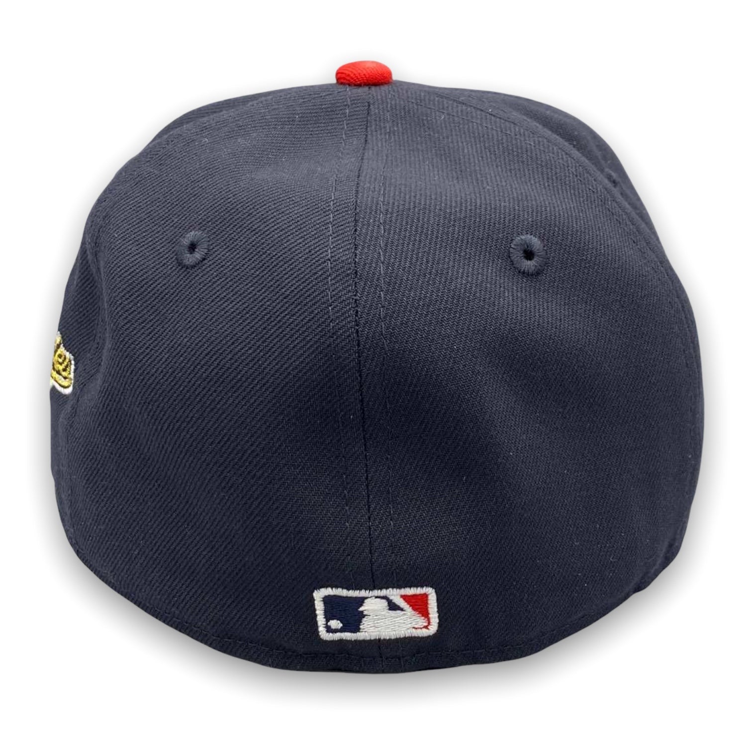 New Era - MLB Grey fitted Cap - Atlanta Braves Airborn 59FIFTY World Series 96 Grey Fitted @ Fitted World By Hatstore