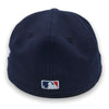 New York Yankees World Series 1999 59FIFTY New Era Navy Blue Fitted Hat