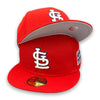 St. Louis Cardinals 2006 World Series 59FIFTY New Era Red Hat
