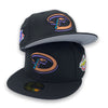 National Arizona Diamondbacks World Series 2001 59FIFTY New Era Black Hat