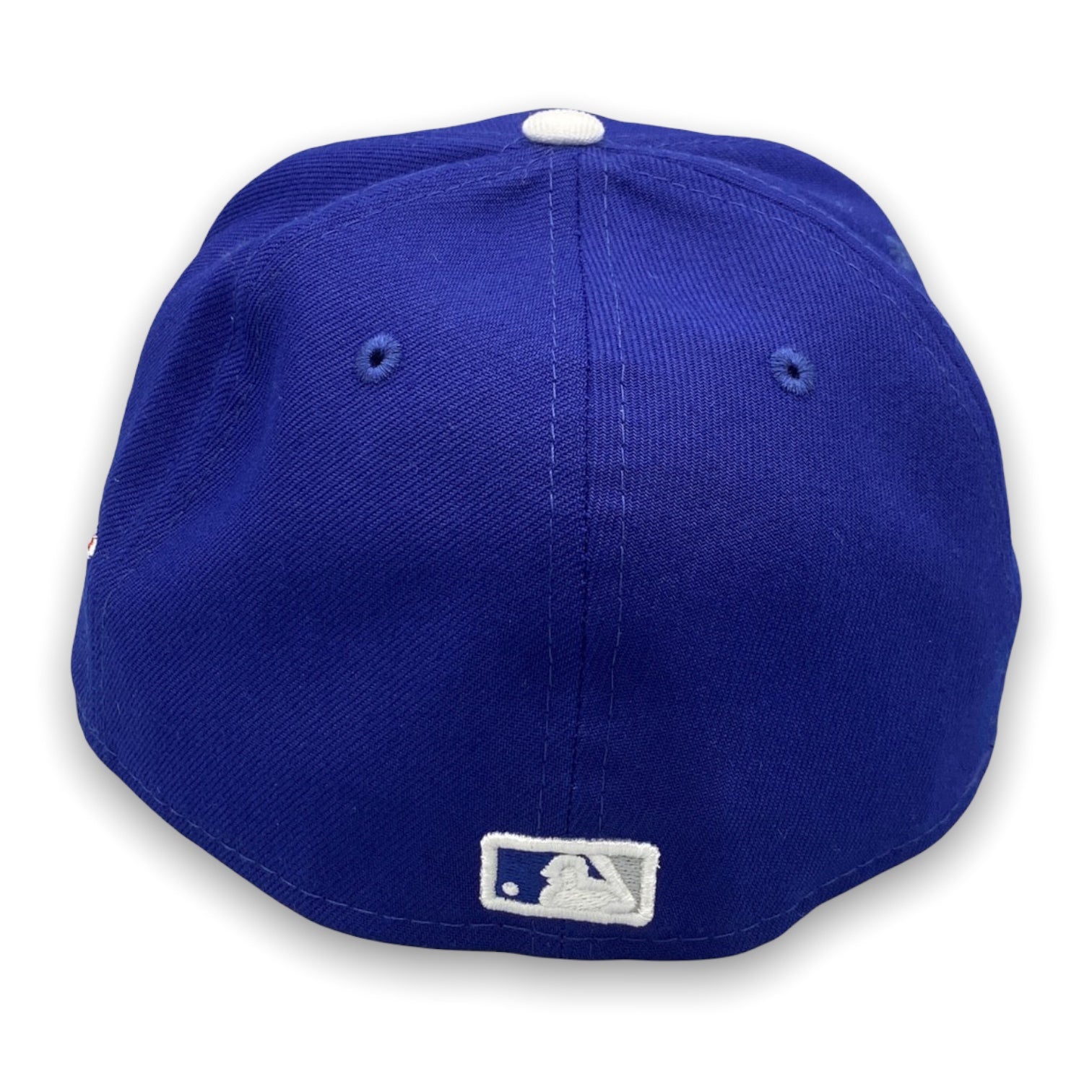ROYAL BLUE) LOS ANGELES DODGERS 1988 WORLD SERIES PATCH PINK UV HAT (