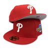 Philadelphia Phillies 1993 World Series 59FIFTY New Era Red Hat