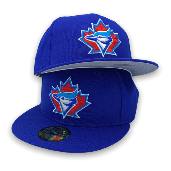 Toronto Blue Jays 1999-2002  Authentic Collection 59FIFTY New Era Blue Hat