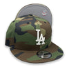 Los Angeles Dodgers 9FIFTY Authentic New Era Camo Snapback Hat