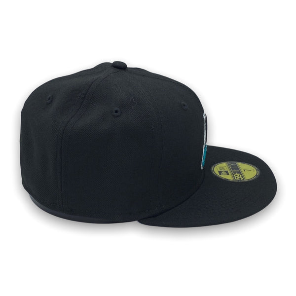 Florida Marlins 1997 World Series 59FIFTY New Era Fitted Black Hat