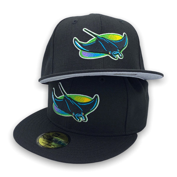 Tampa Bay Rays Authentic Collection 59FIFTY New Era Black Hat