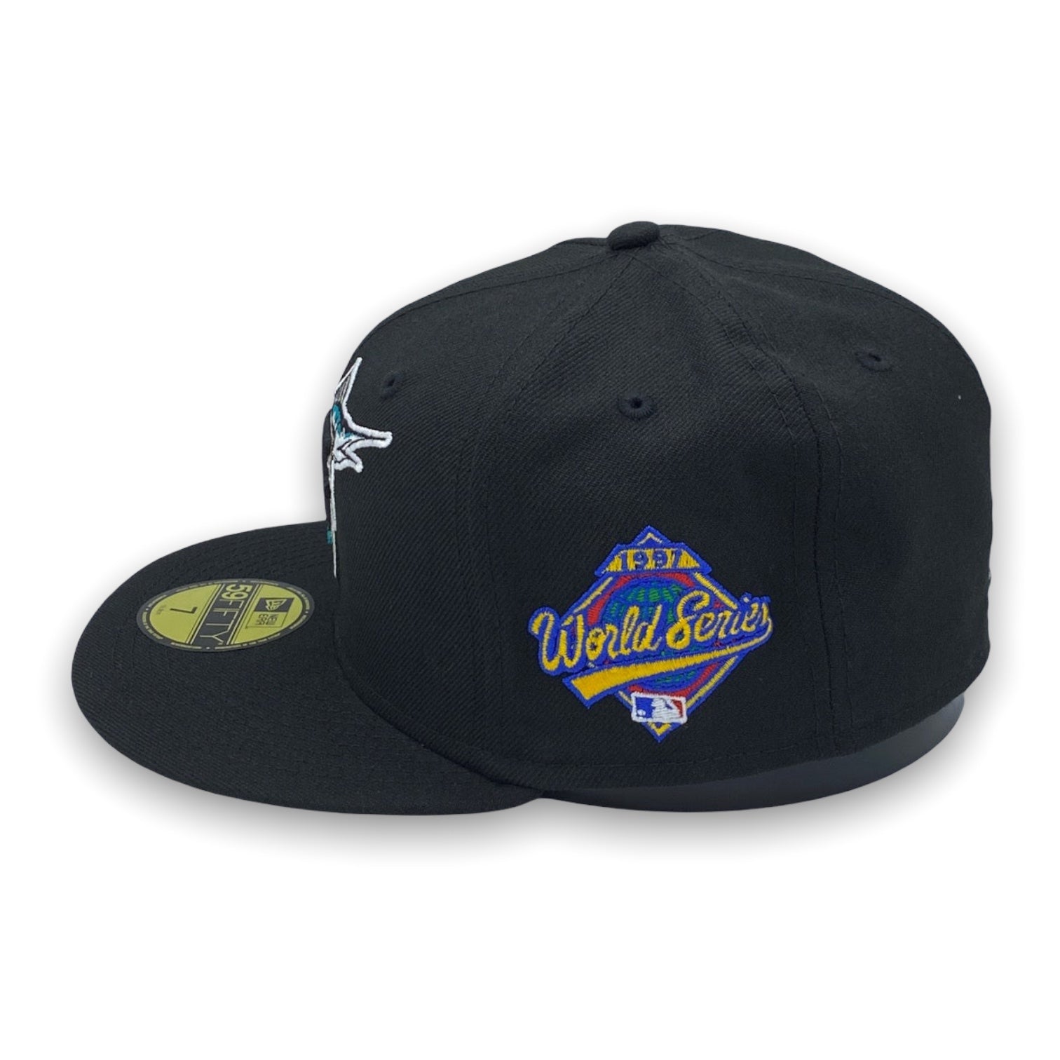 New Era Florida Marlins 1997 WS On-Field Fitted (Teal) in 2023