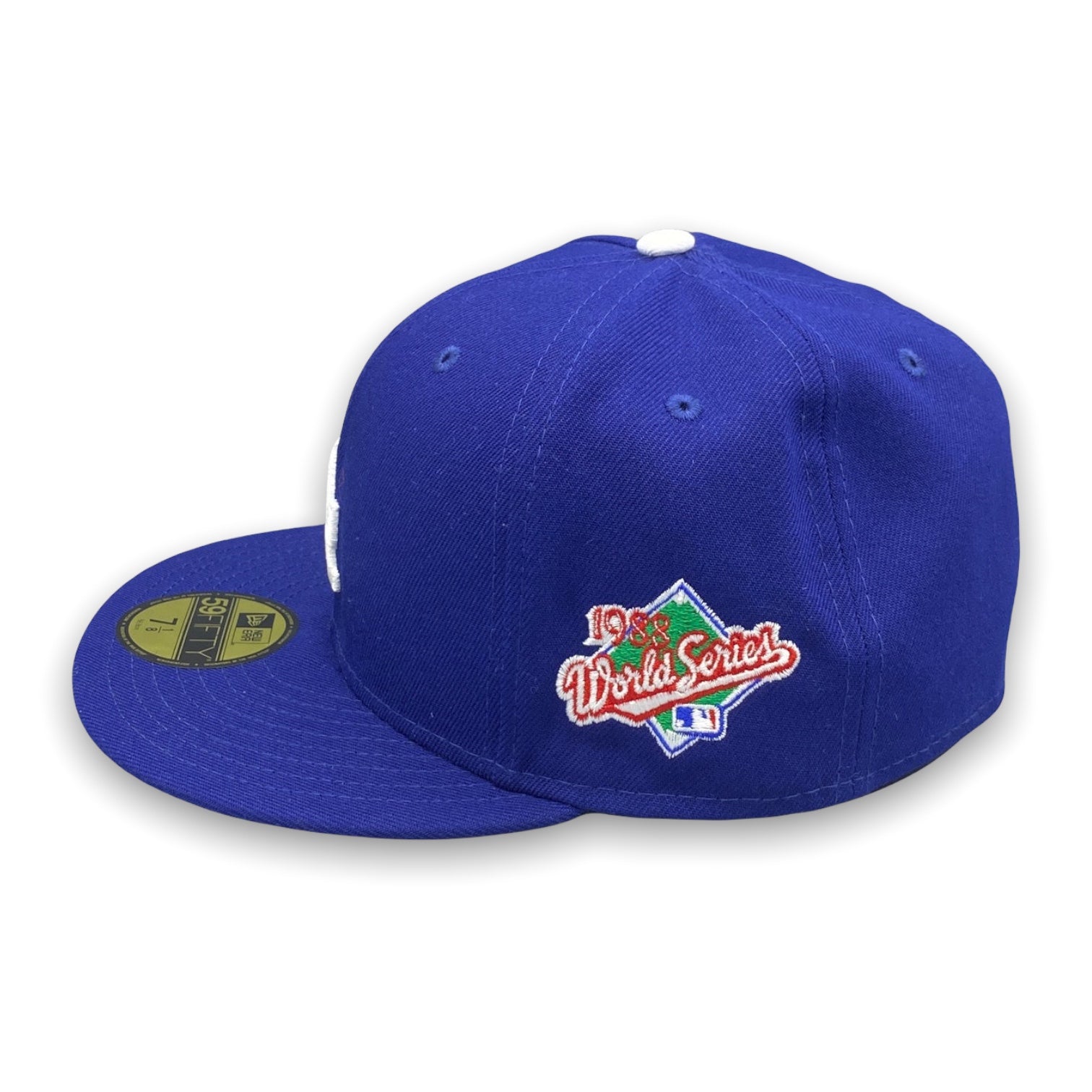 Los Angeles Dodgers 1988 World Series 59FIFTY New Era Blue Fitted Hat – USA  CAP KING