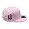 New York Yankees Heart & 1999 World Series 9FIFTY New Era Pink Snapback Hat