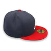 Atlanta Braves 1995 World Series 59FIFTY New Era Navy & Red Hat