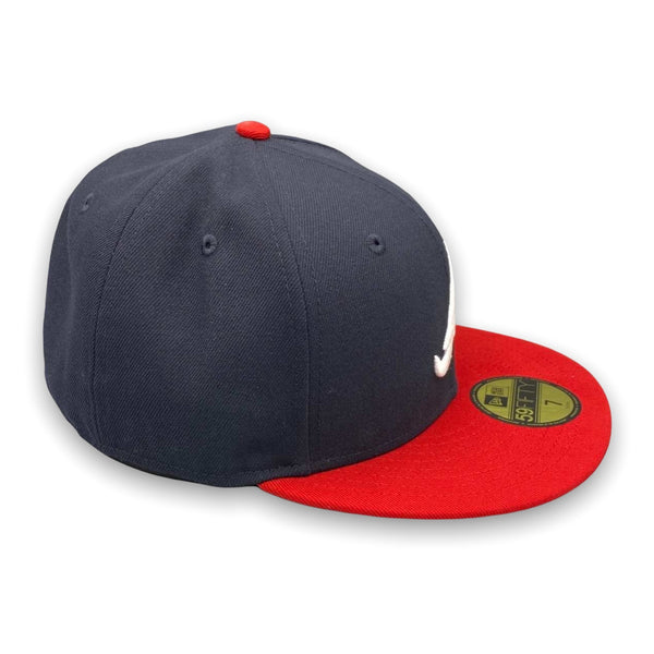 Atlanta Braves 1995 World Series 59FIFTY New Era Navy & Red Hat