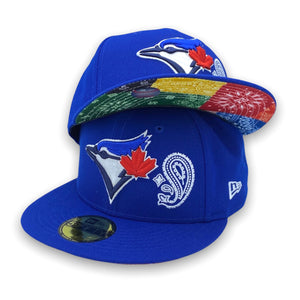 New Era Toronto Blue Jays Fitted Red Bottom Royal Blue (1991