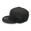 New York Mets 2000 Subway Series 9FIFTY New Era Black Snapback Hat