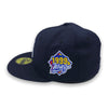 New York Yankees World Series 1999 59FIFTY New Era Navy Blue Fitted Hat