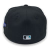 Florida Marlins 1997 World Series 59FIFTY New Era Fitted Black Hat