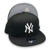 New York Yankees Basic 9FIFTY New Era Black Snapback Hat