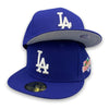 Los Angeles Dodgers 1988 World Series 59FIFTY New Era Blue Fitted Hat