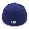 Milwaukee Brewers 2000-2006 Authentic Collection 59FIFTY New Era Light Purple Hat